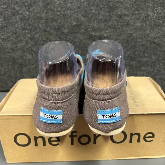 Toms Classic Alpargata “Feathers” Women’s Shoe Size 8.5 - Picture 5 of 12